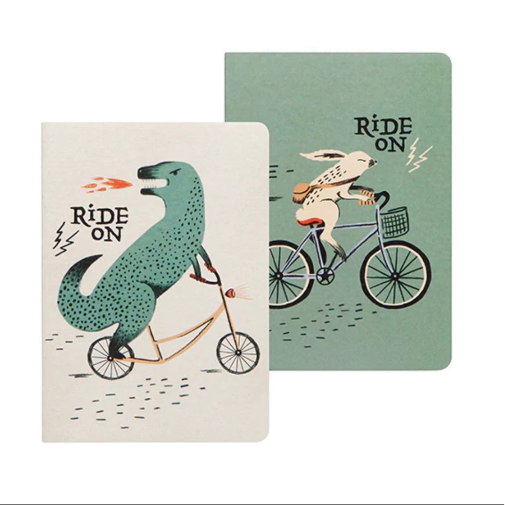 Danica Studio Wild Riders Set of Two Notebooks